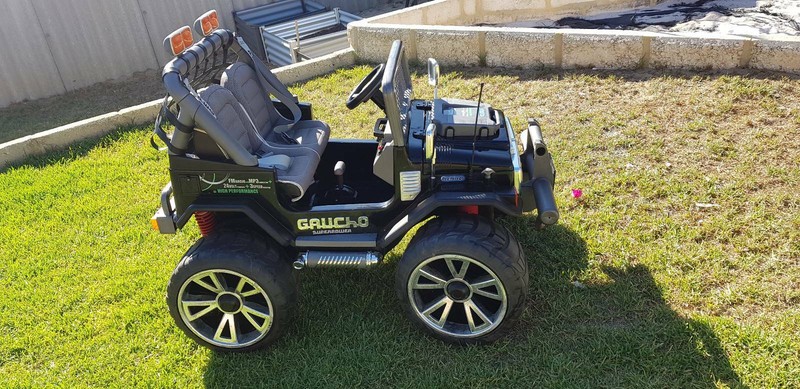 peg perego jeep gaucho superpower 24v